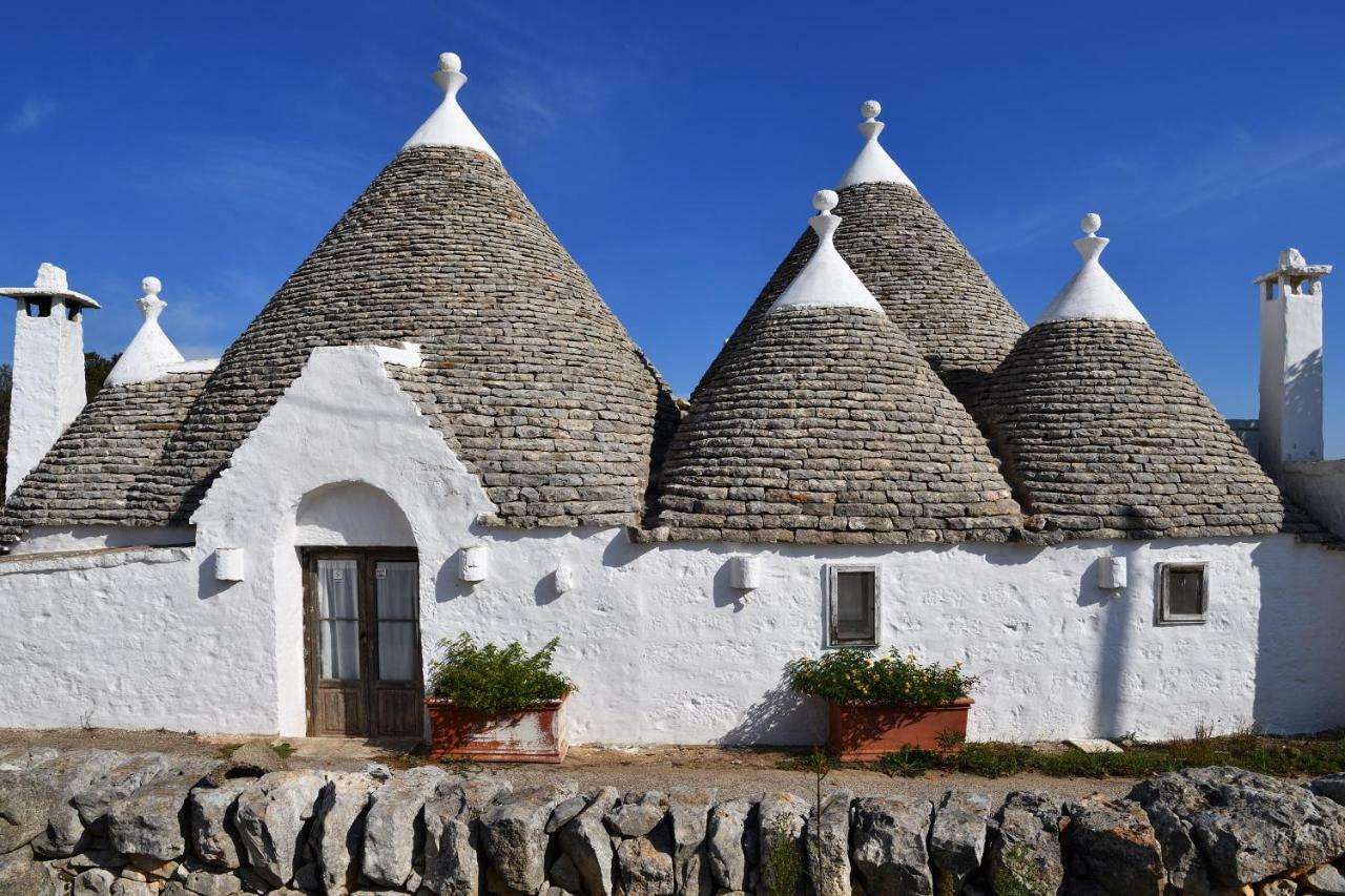 B&B Trullo Barbagiullo Cisternino Exterior foto